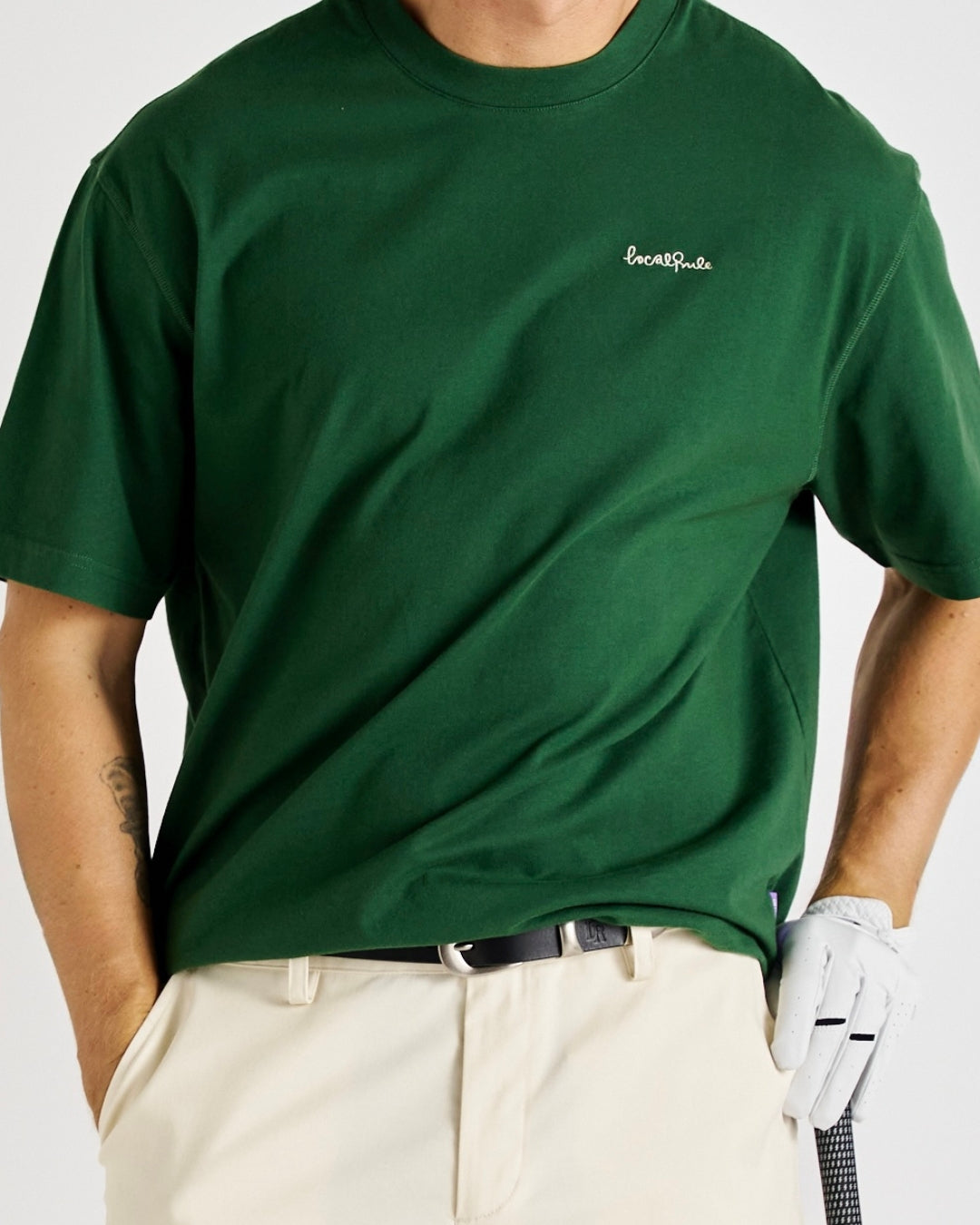T-shirt - Dark Green
