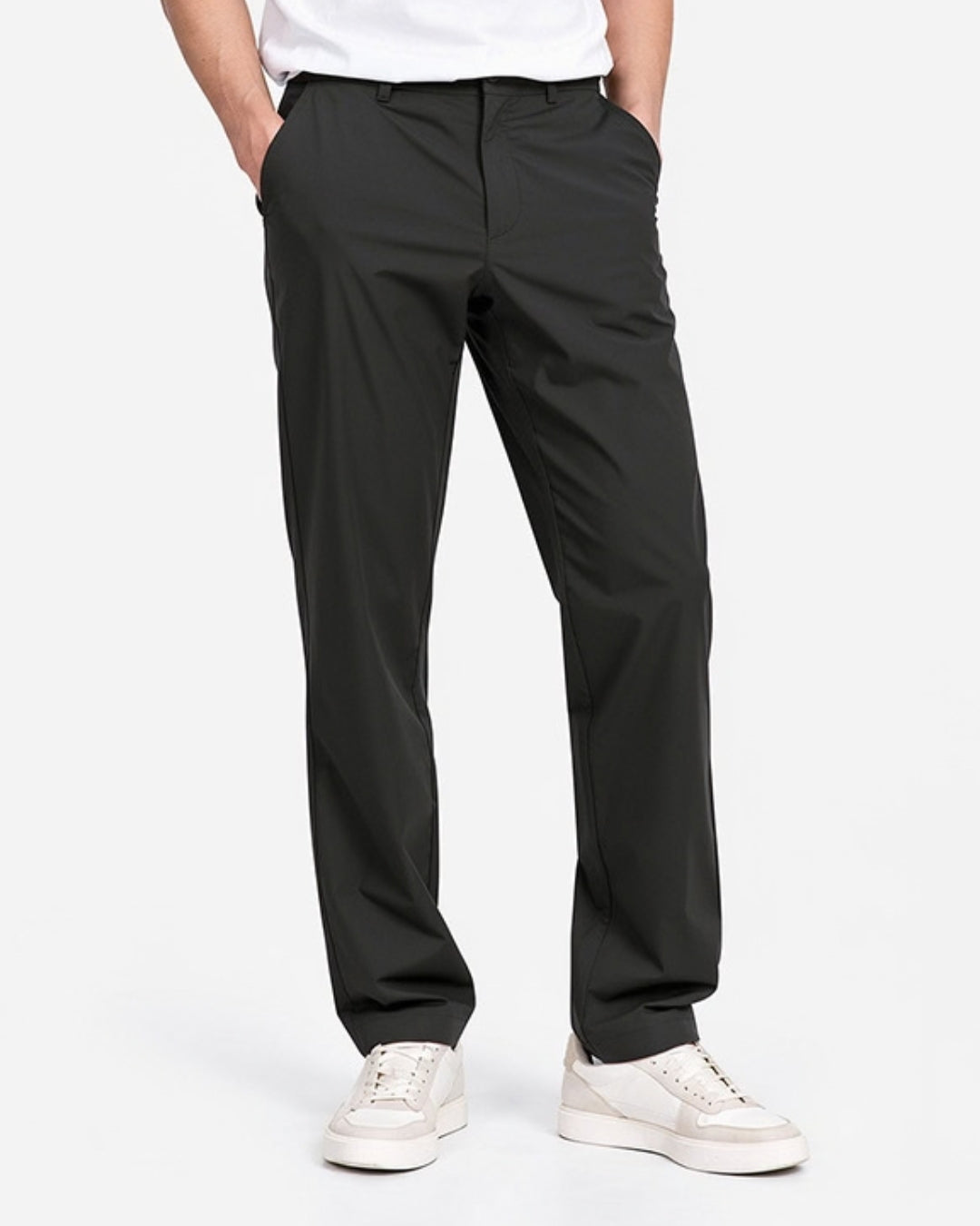 Lightweight Tech Pants - Black-1