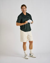 Lightweight Polo - Forest Green