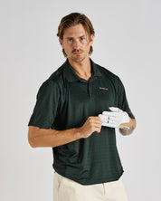 Lightweight Polo - Forest Green
