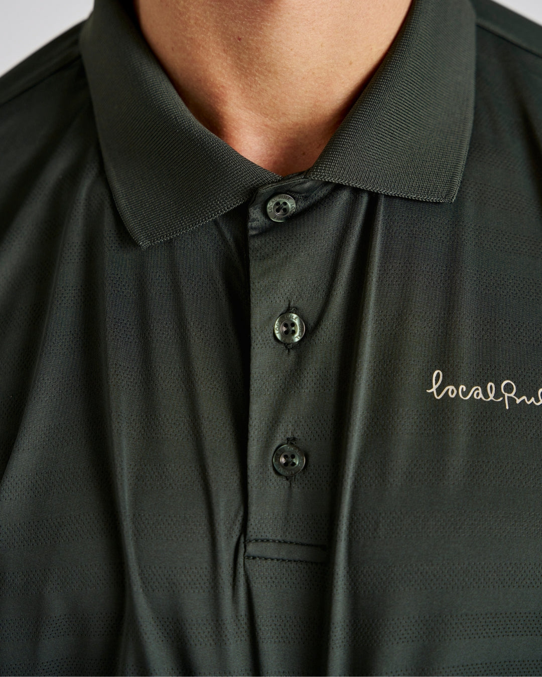 Lightweight Polo - Forest Green
