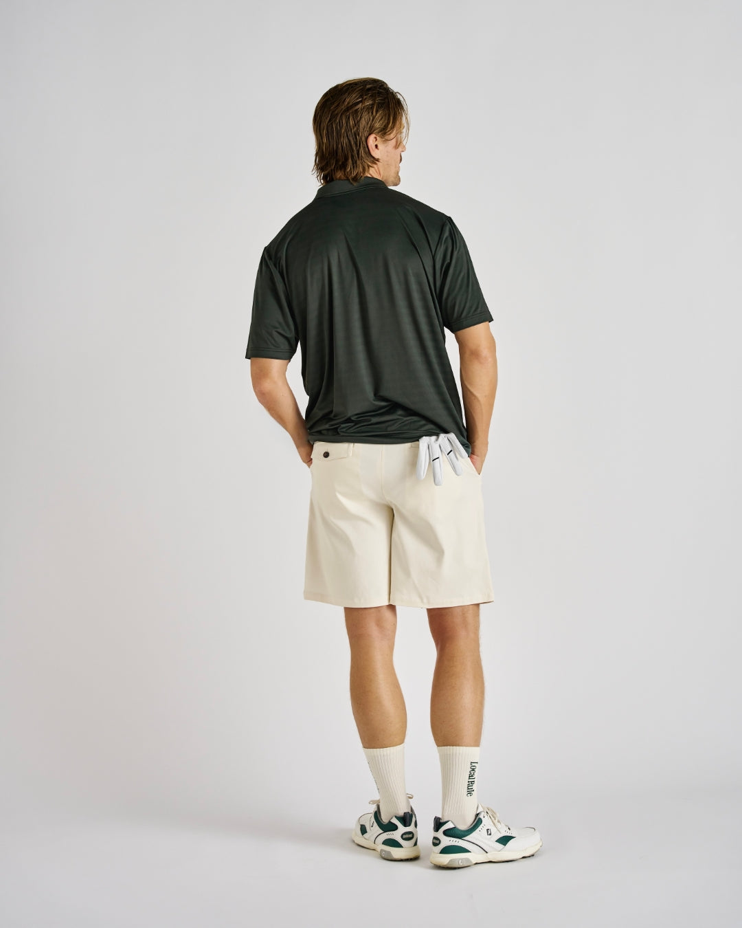 Lightweight Polo - Forest Green