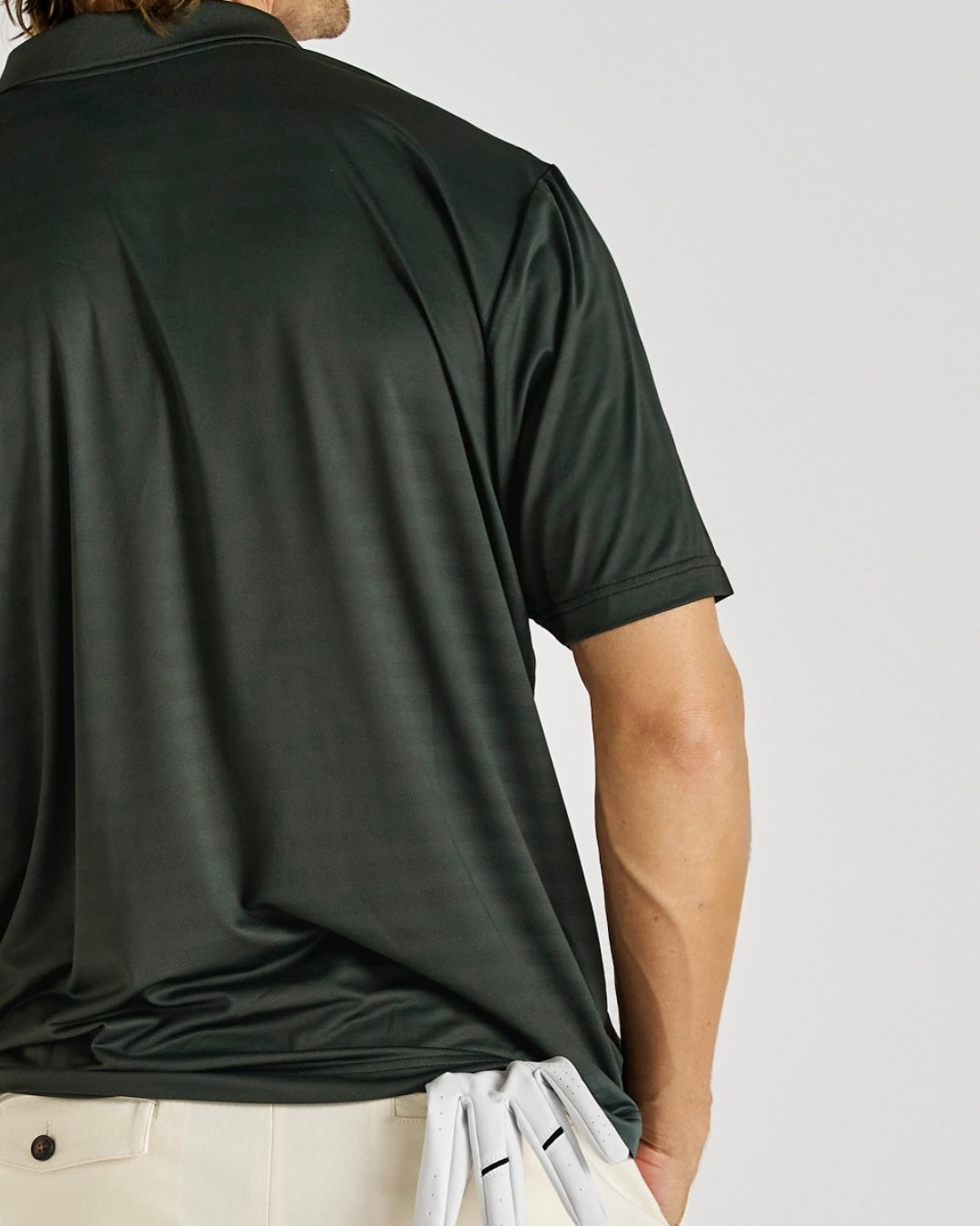 Lightweight Polo - Forest Green
