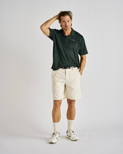 Lightweight Polo - Forest Green