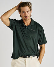 Lightweight Polo - Forest Green