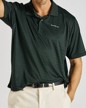 Lightweight Polo - Forest Green