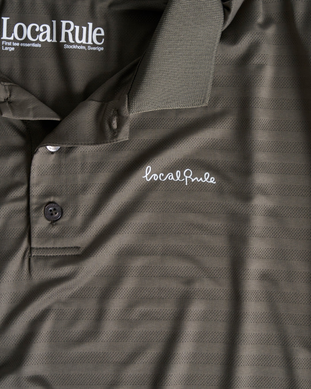 Lightweight Polo - Light Brown
