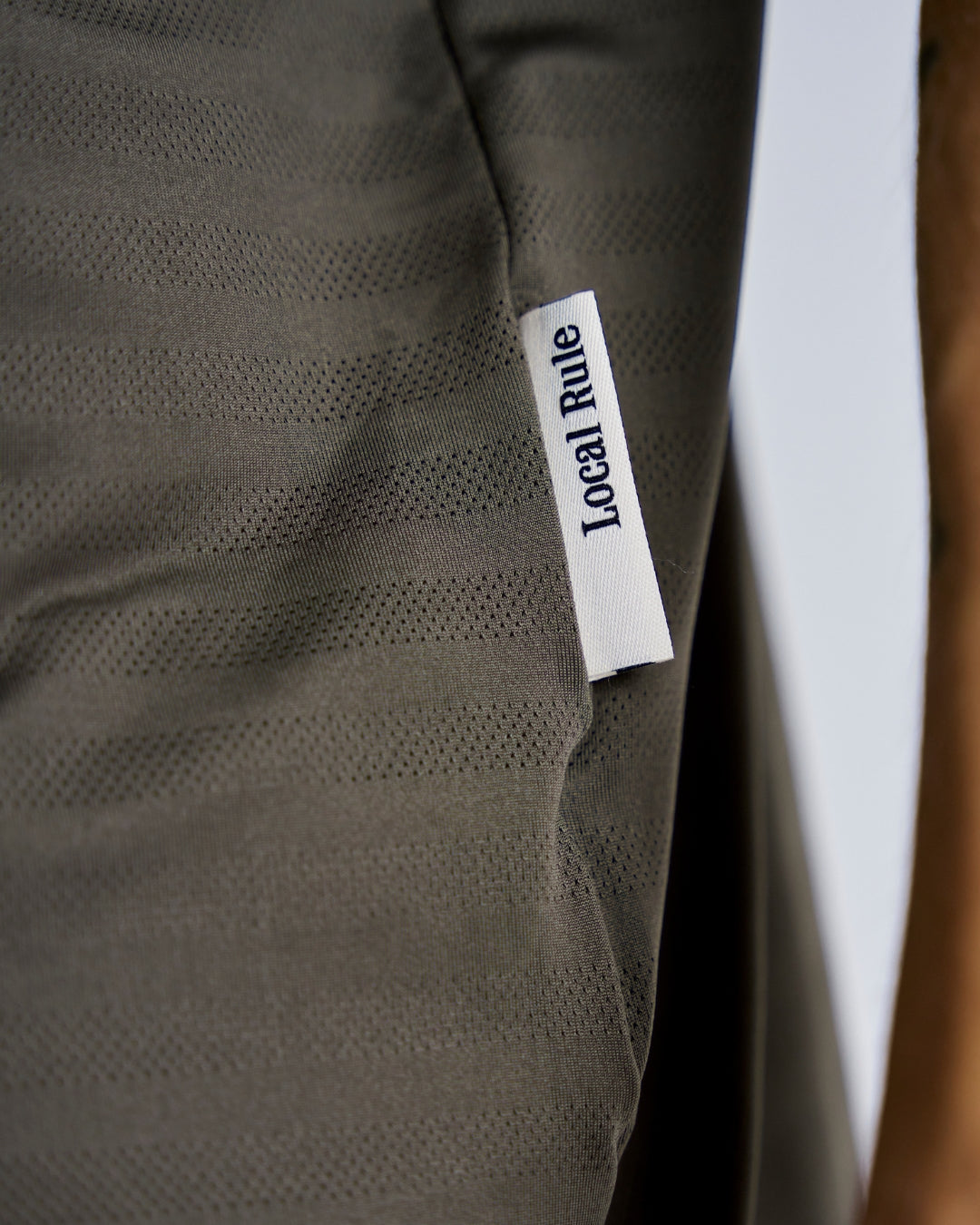 Lightweight Polo - Light Brown