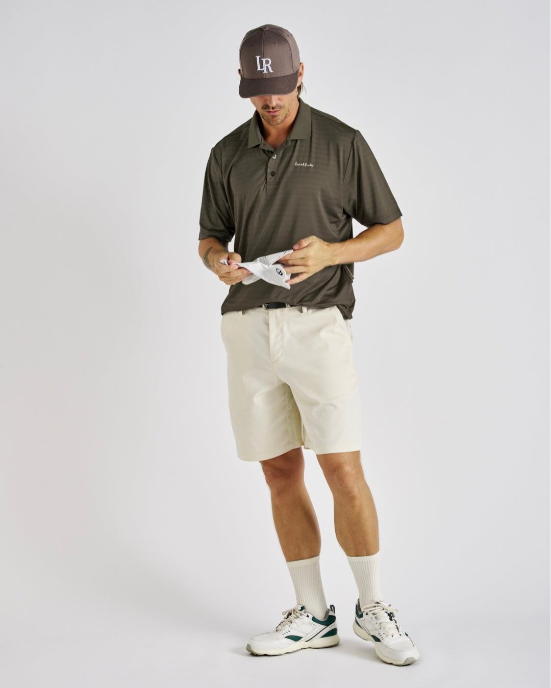Lightweight Polo - Light Brown