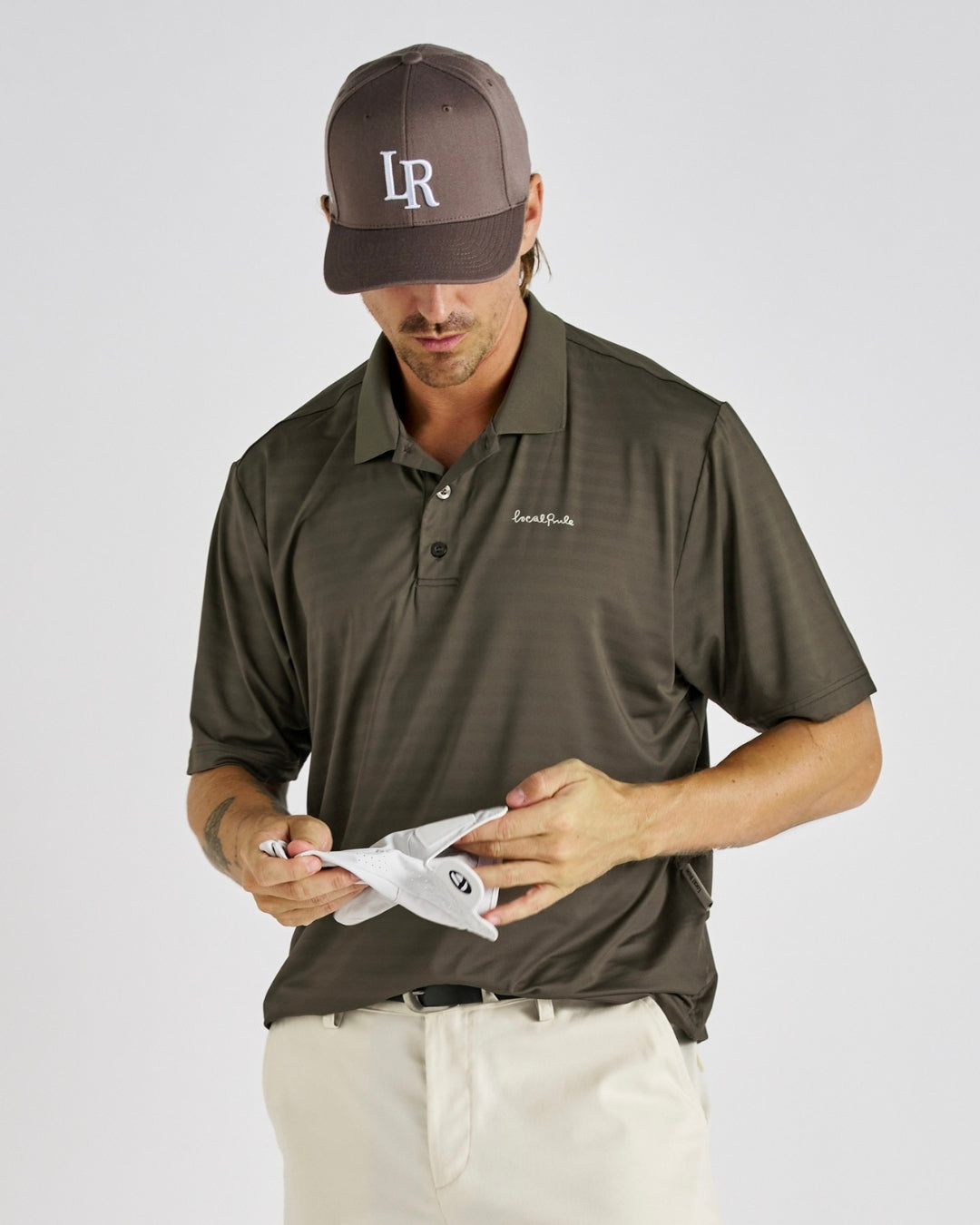 Baseball Cap - Beige-3