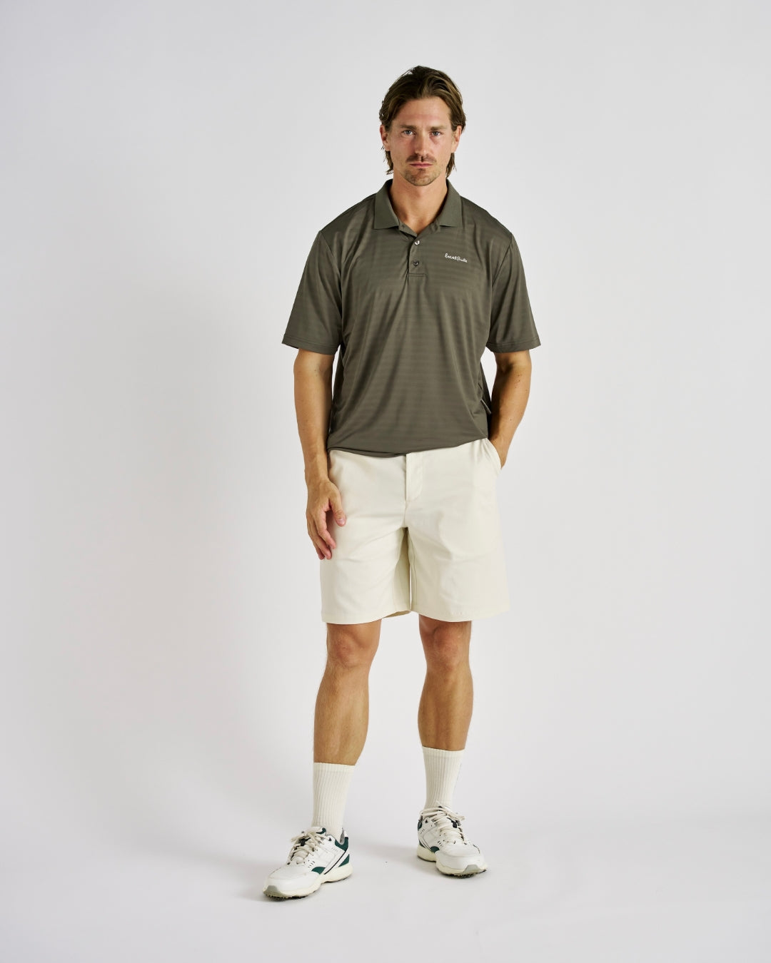 Lightweight Polo - Light Brown