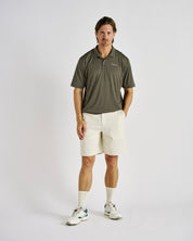 Lightweight Polo - Light Brown