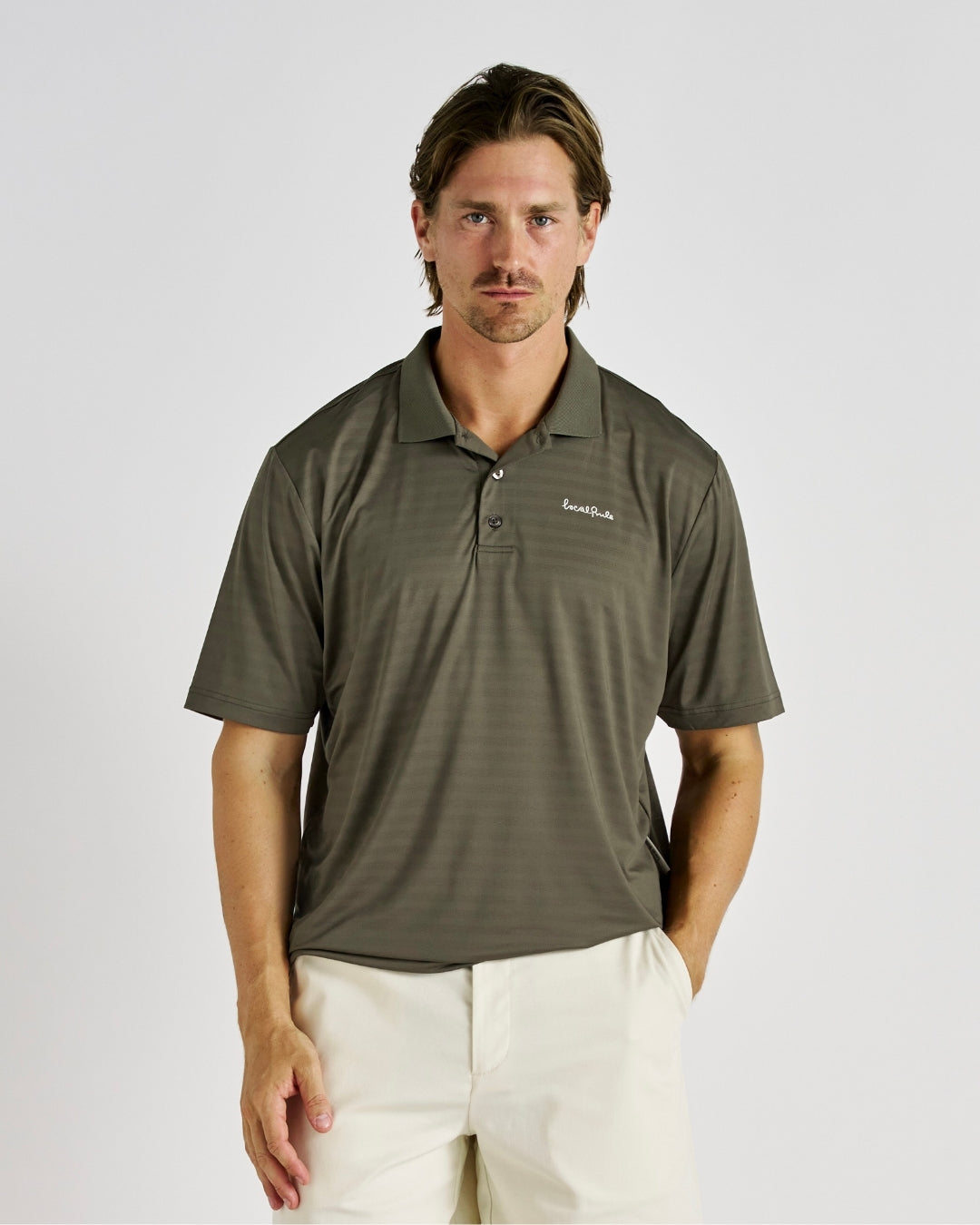 Lightweight Polo - Light Brown