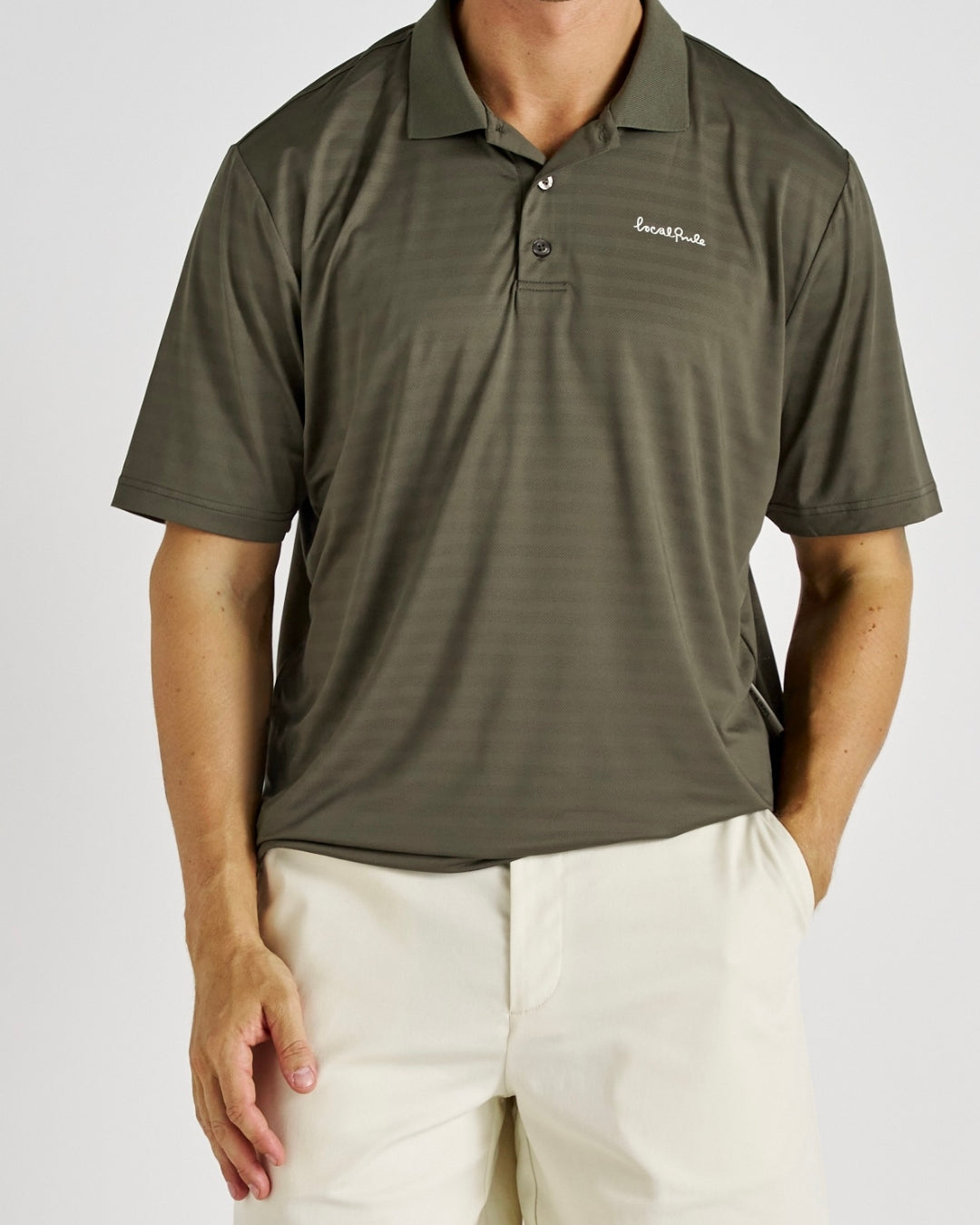 Lightweight Polo - Light Brown