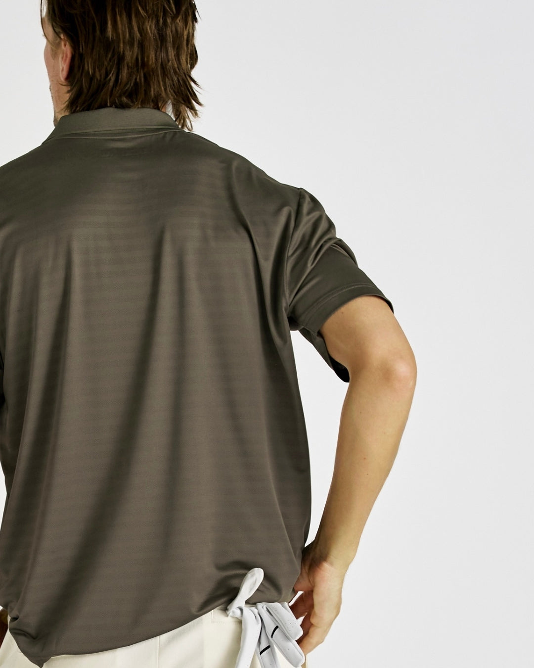 Lightweight Polo - Light Brown