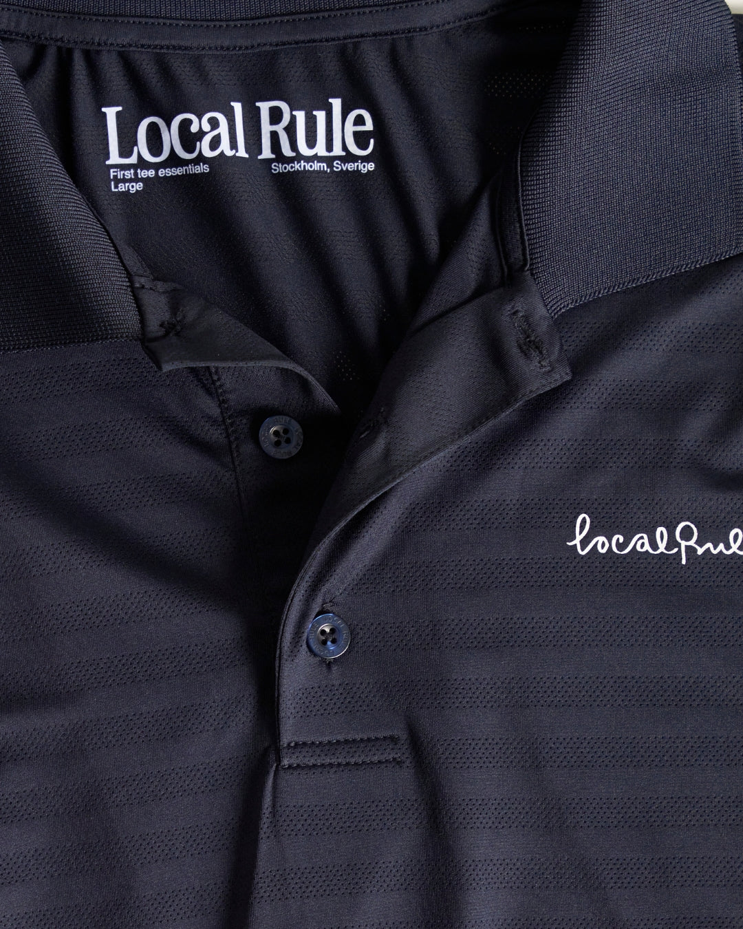 Lightweight Tech Polo - Dark Navy-7