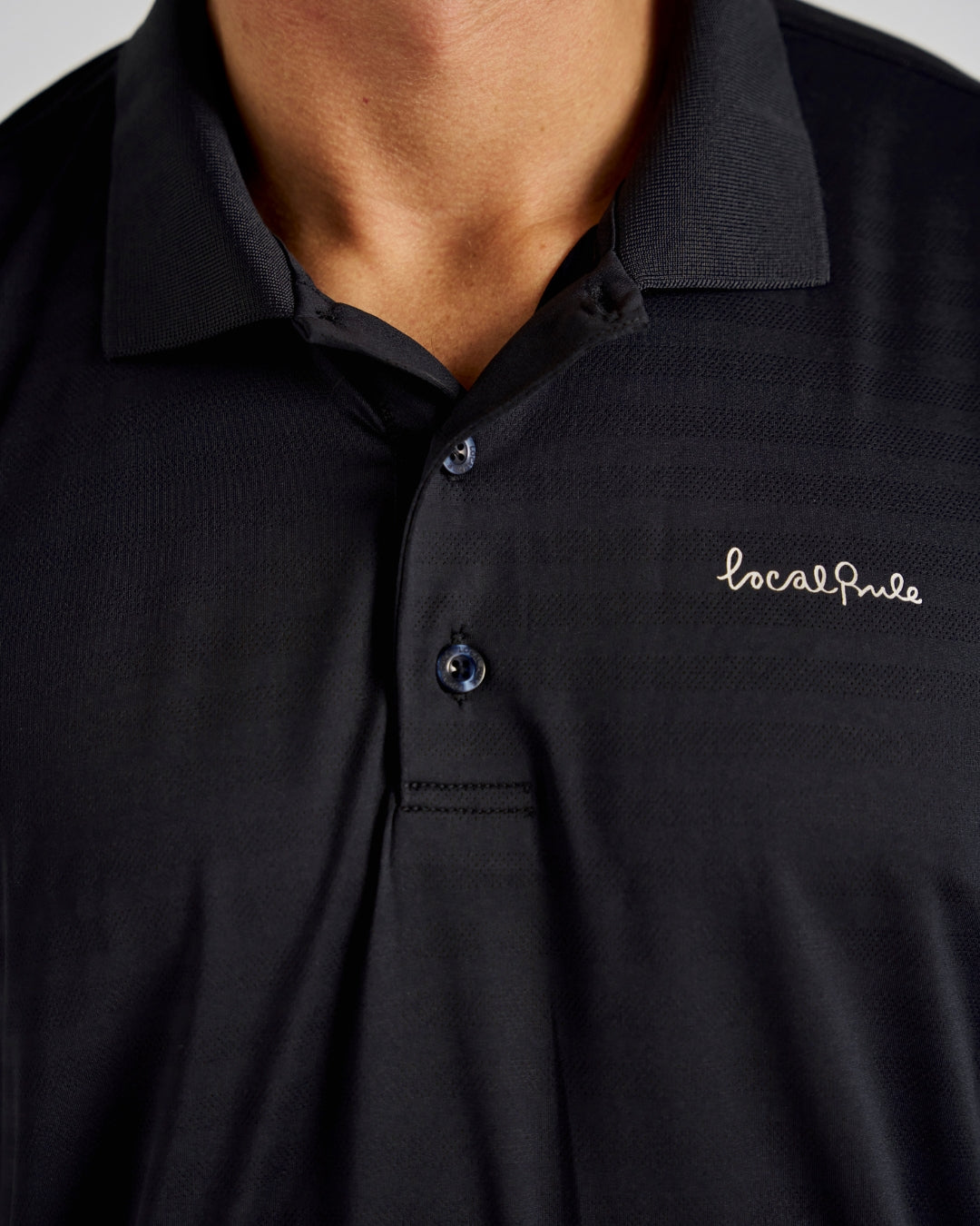 Lightweight Polo - Dark Navy
