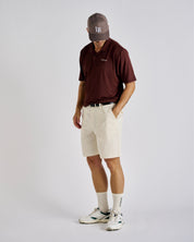 Lightweight Polo - Dark Red