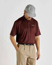 Lightweight Polo - Dark Red
