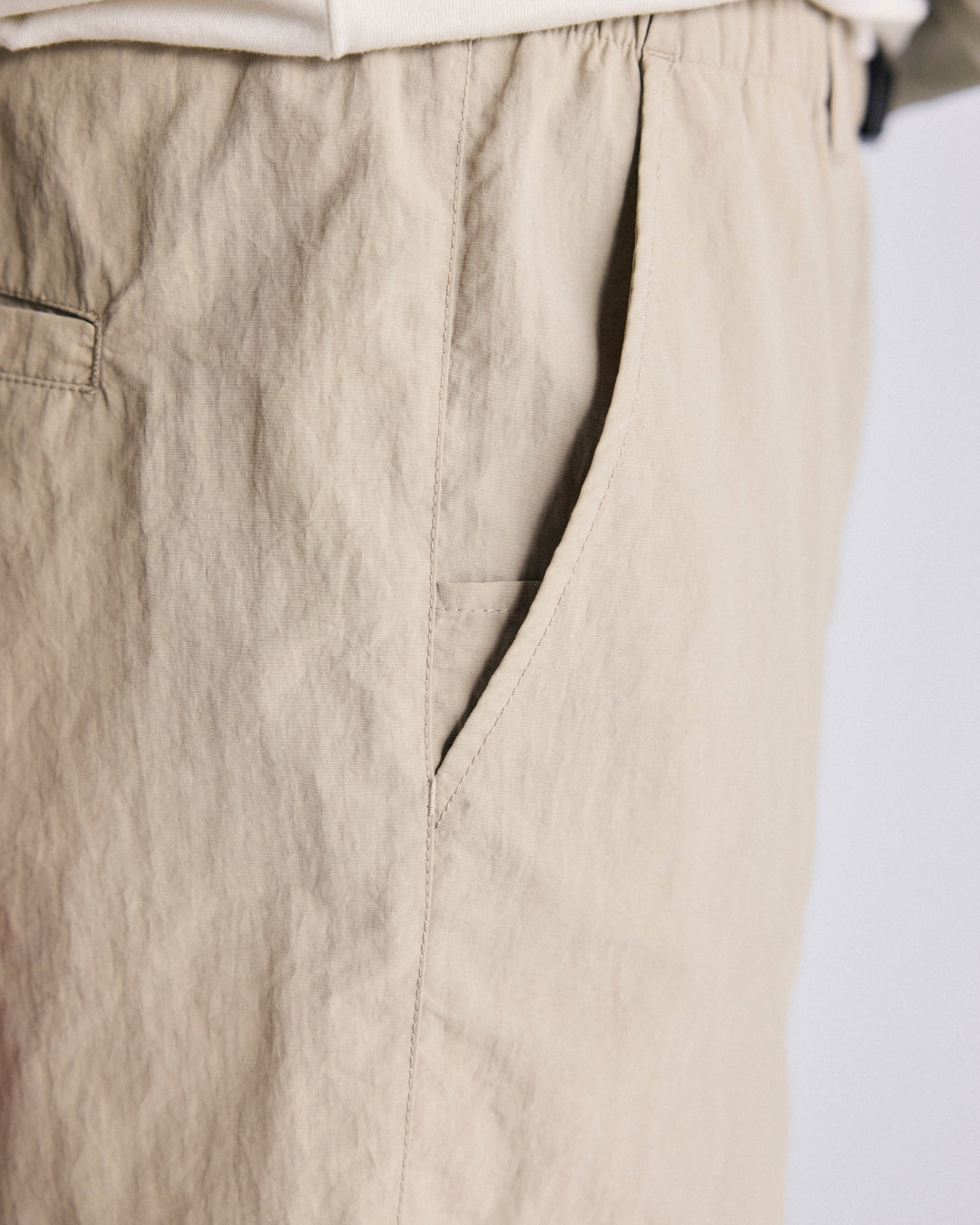 Cargo shorts - Beige-11