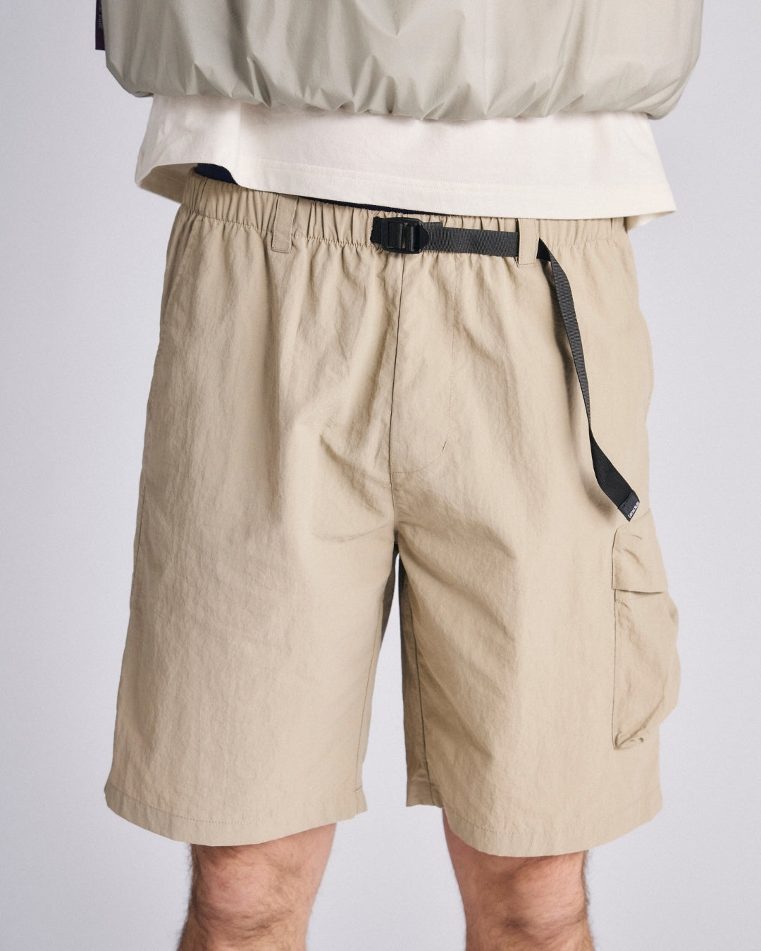 Tech shorts - Beige