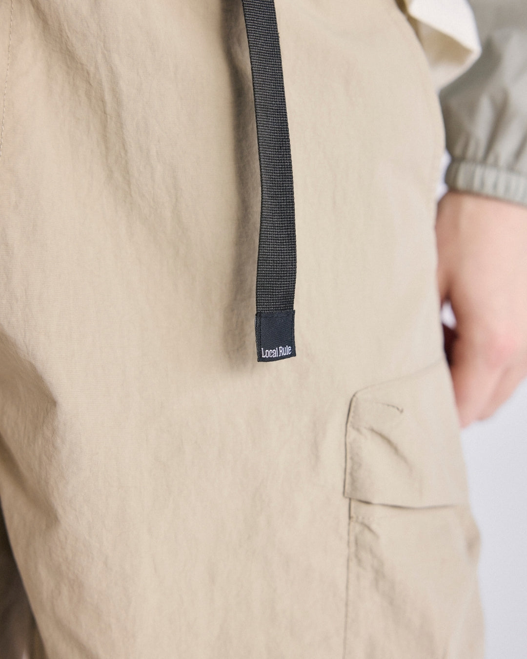 Cargo shorts - Beige-3