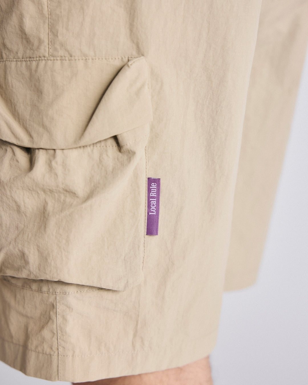 Cargo shorts - Beige-6