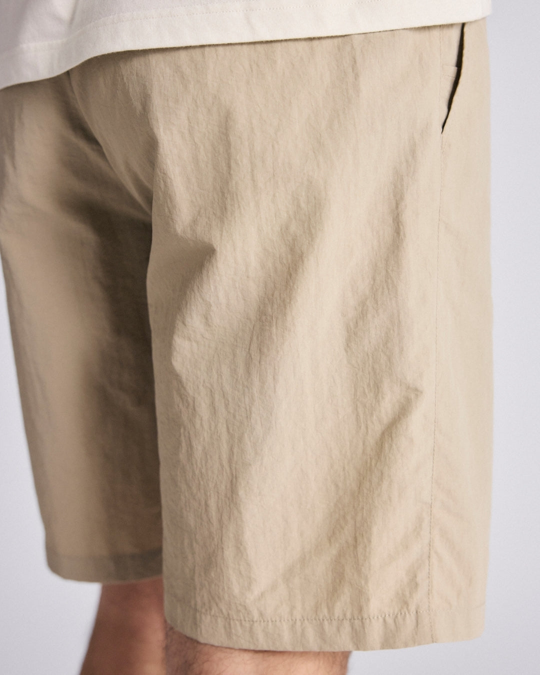 Cargo shorts - Beige-10