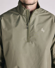 Tech Anorak - Dusty Olive