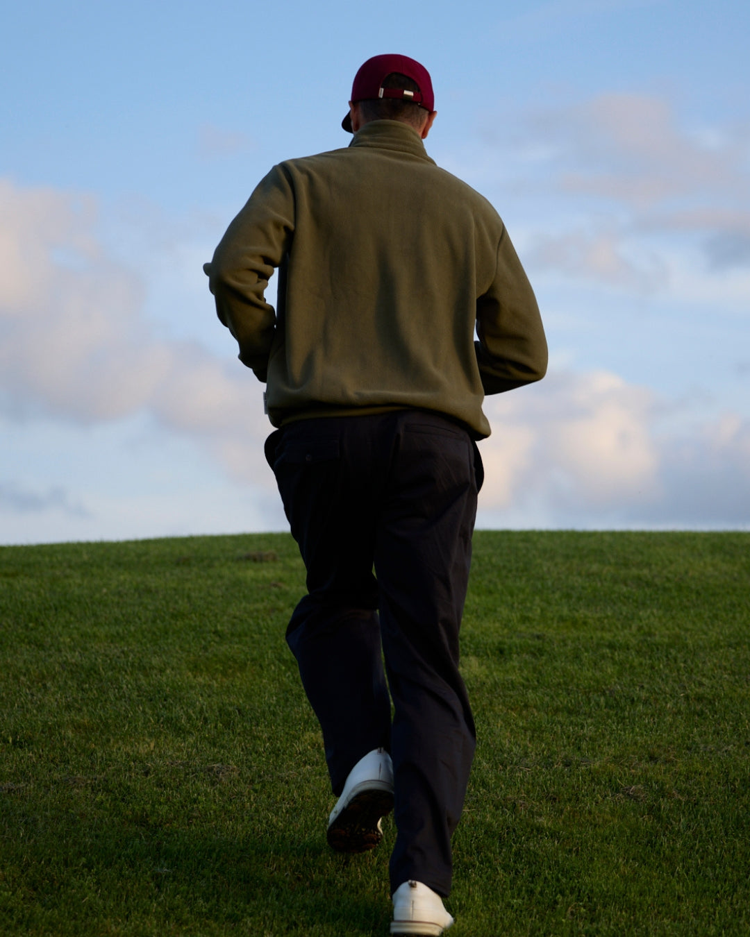 Wool Cap - Burgundy-4