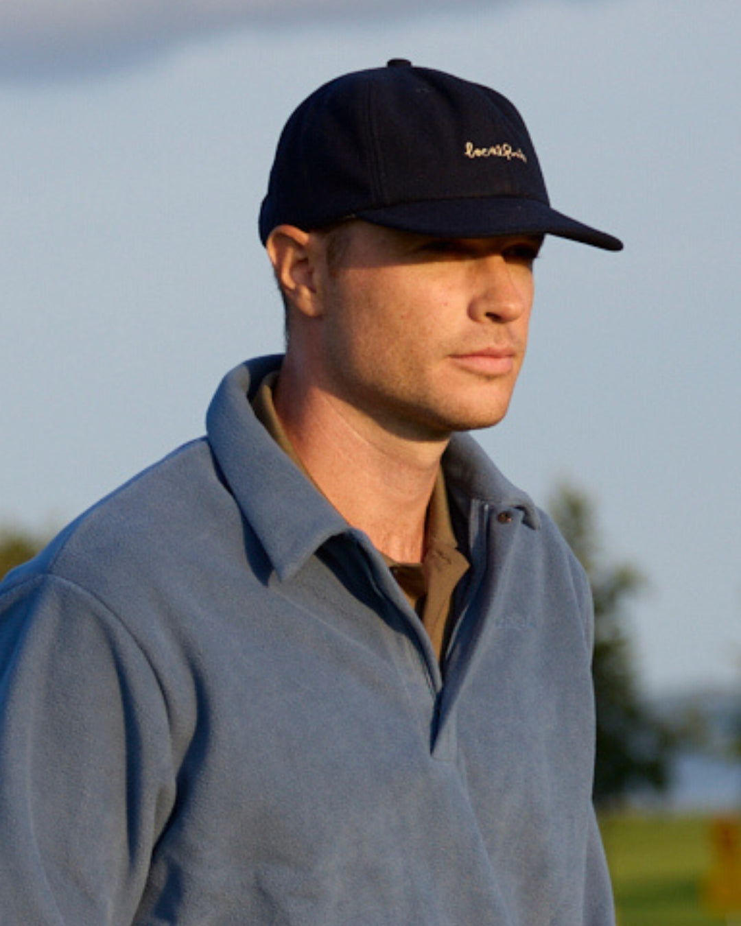 Wool Cap - Navy