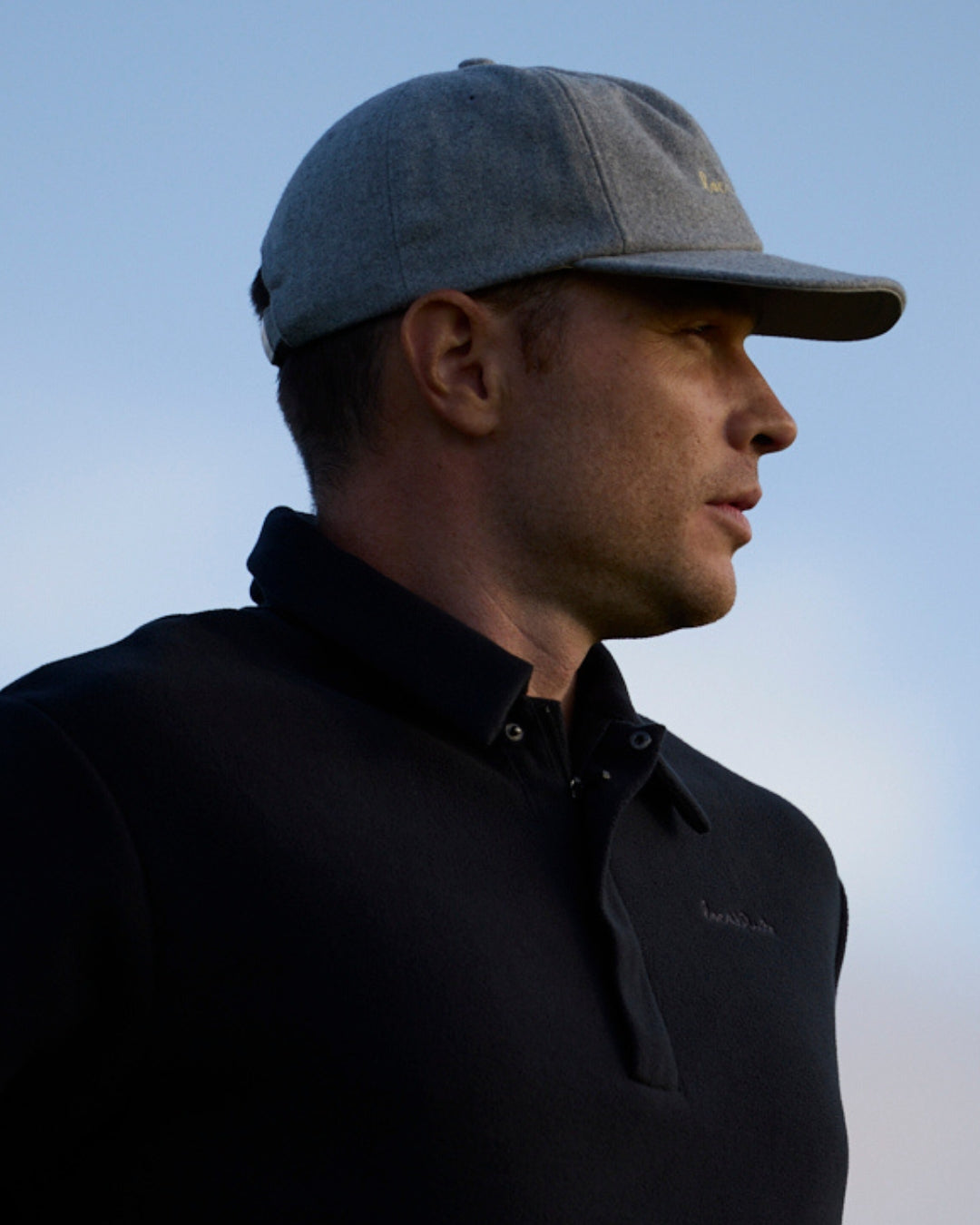 Wool Cap - Grey