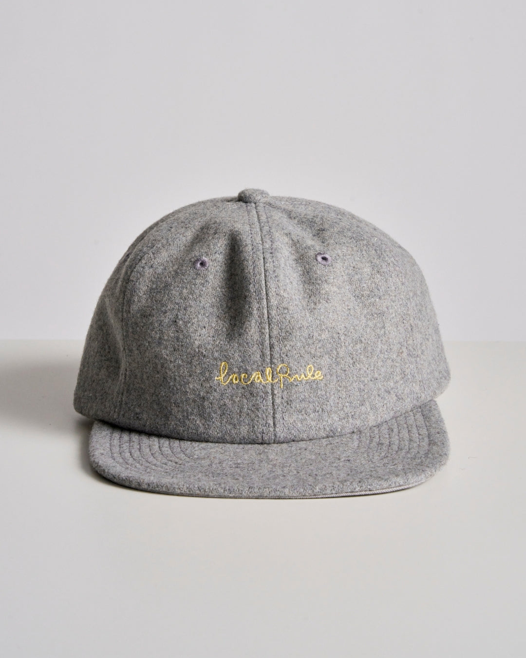 Wool Cap - Grey