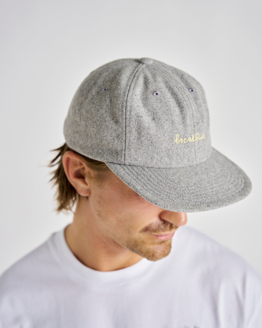 Wool Cap - Grey-2