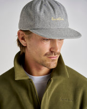 Wool Cap - Grey