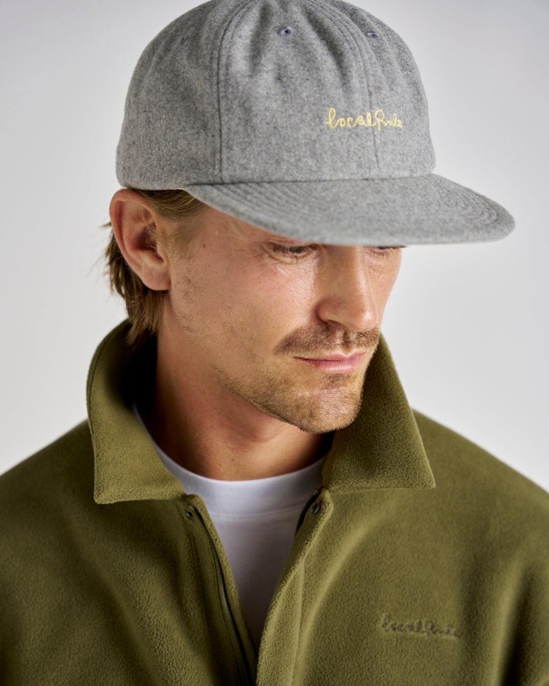 Wool Cap - Grey-3