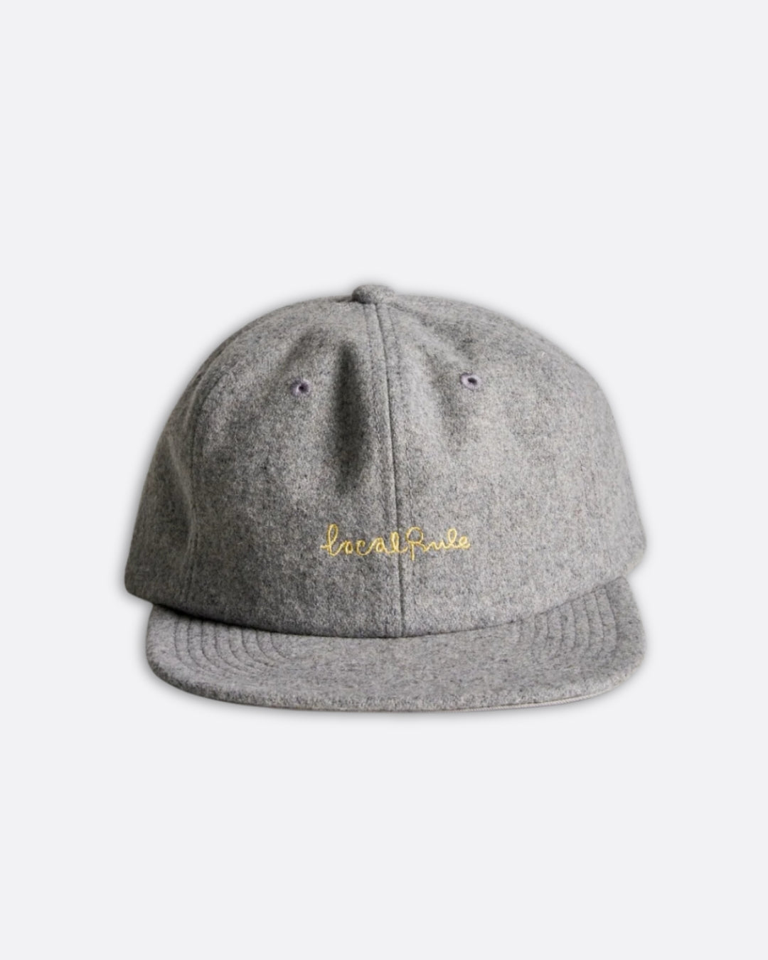 Wool Cap - Grey