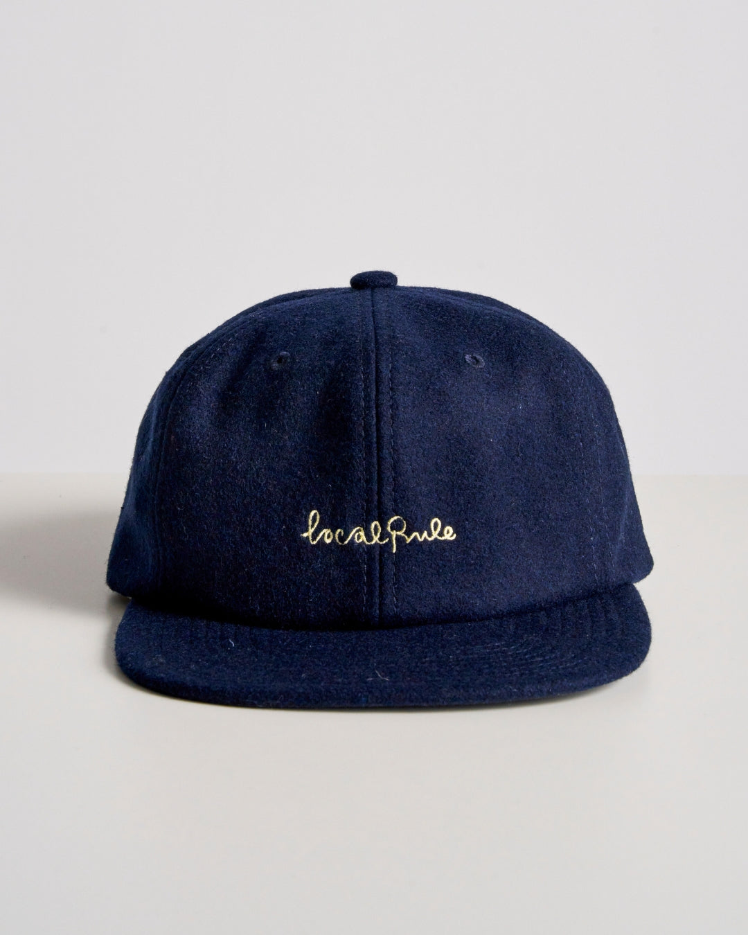 Wool Cap - Navy
