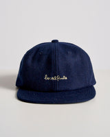 Wool Cap - Navy