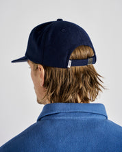Wool Cap - Navy