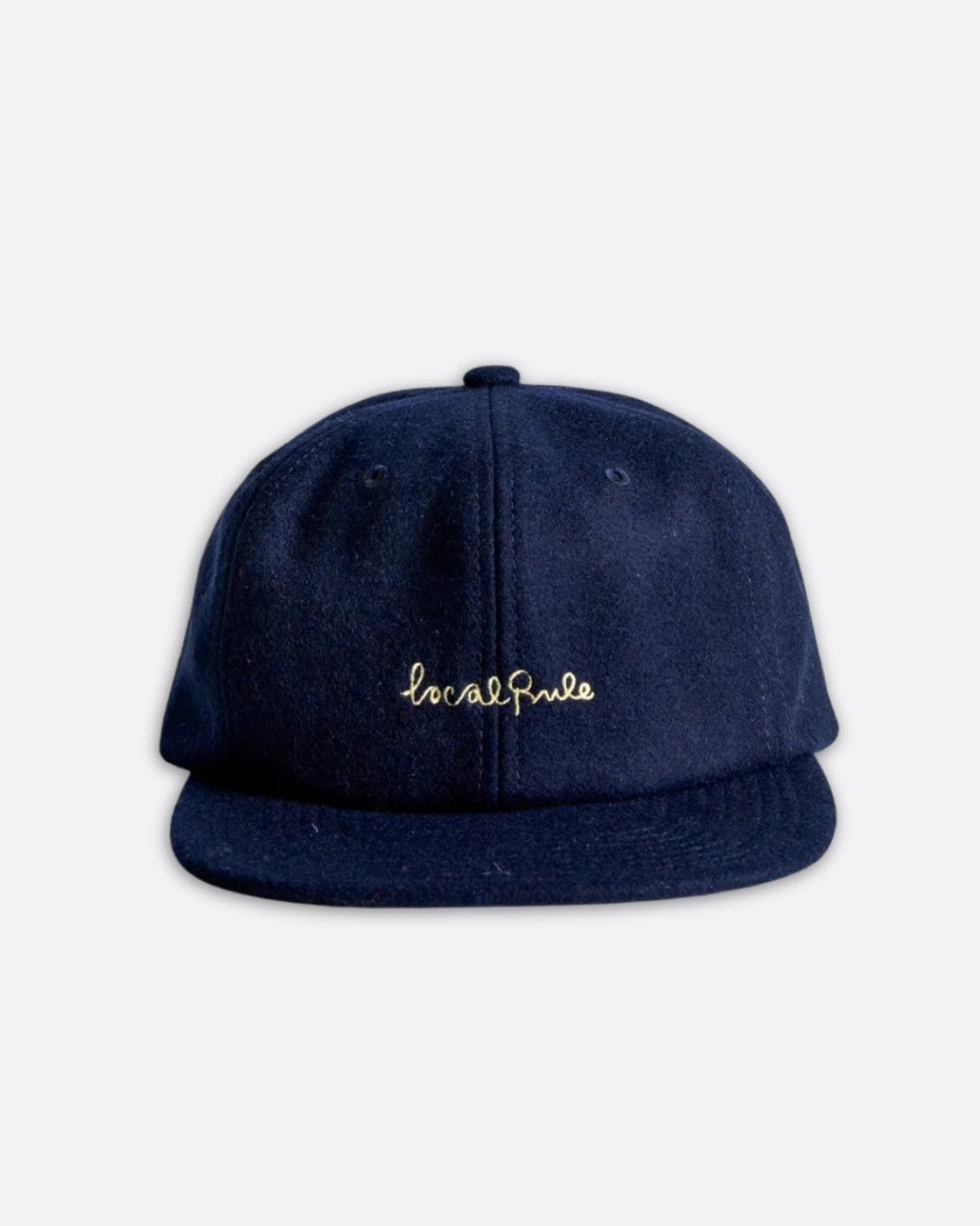 Wool Cap - Navy