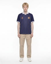 Football Jersey - Striped Navy