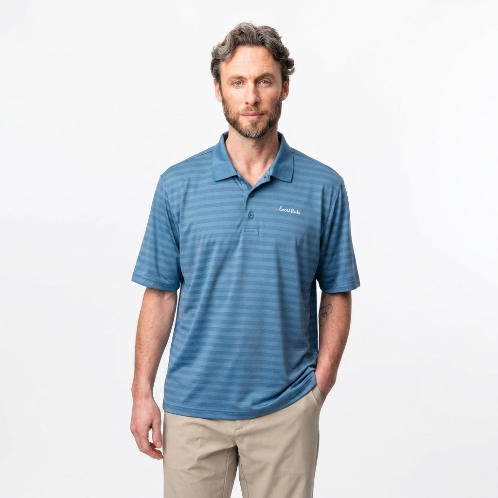 Tech Polo - Dark Navy
