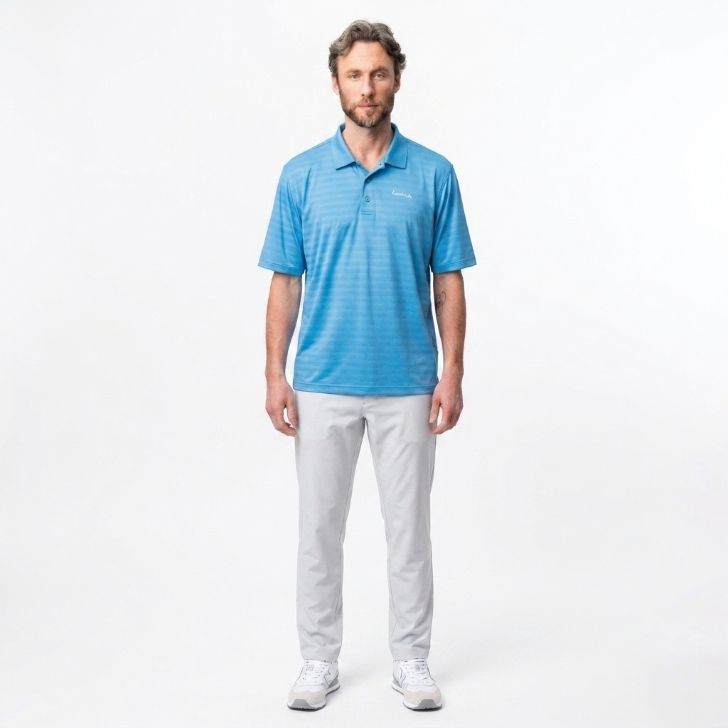 Tech Polo - Dark Navy-2