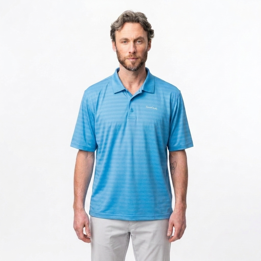 Tech Polo - Dark Navy-1