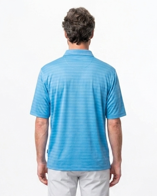 Tech Polo - Dark Navy-3