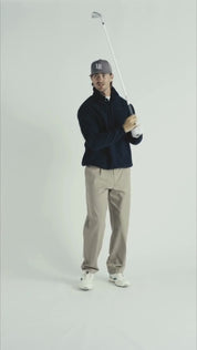 Q-zip Fleece Sweatshirt - Black
