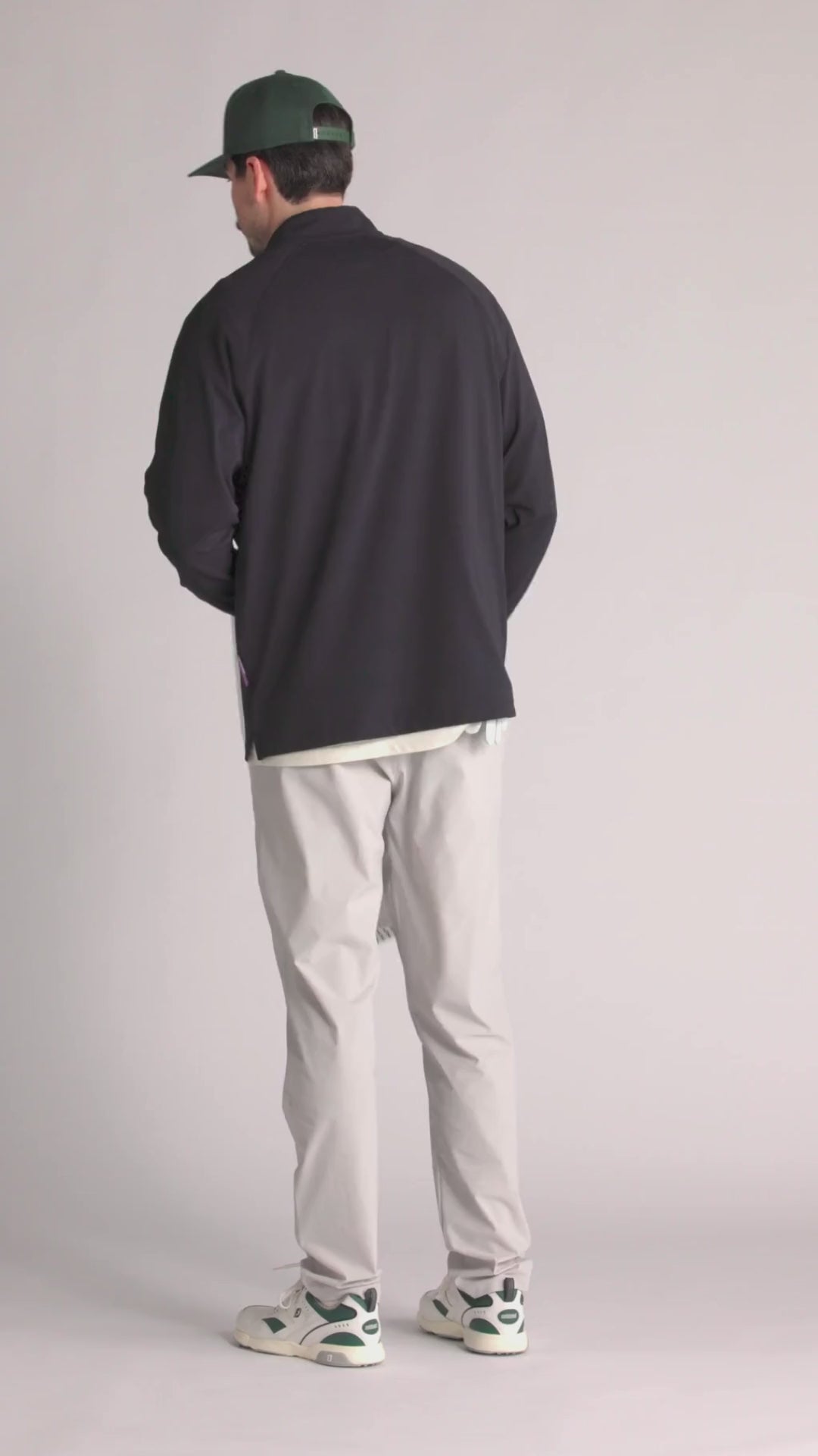 Midlayer Q-zip - Navy