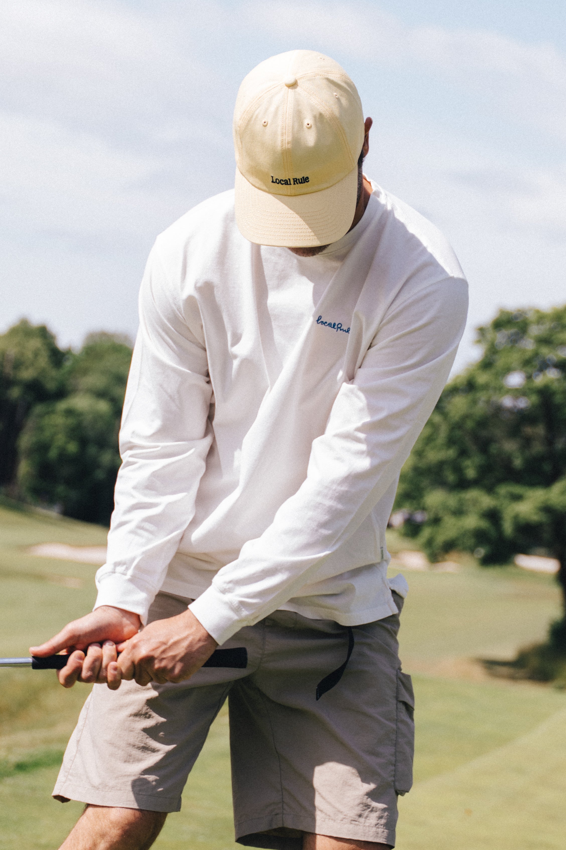 Long sleeved t-shirt - White