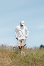 Long sleeved t-shirt - White